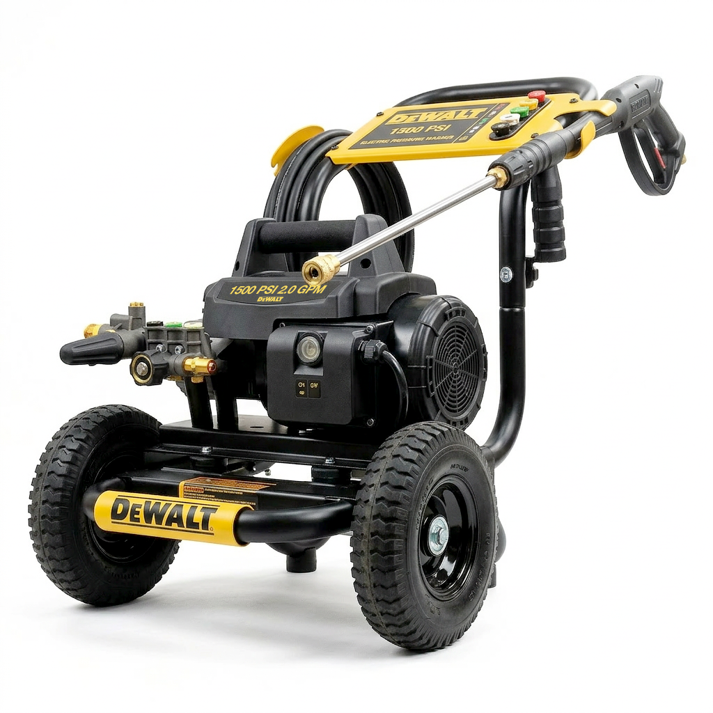 DEWALT 1500E Electric Pressure Washer