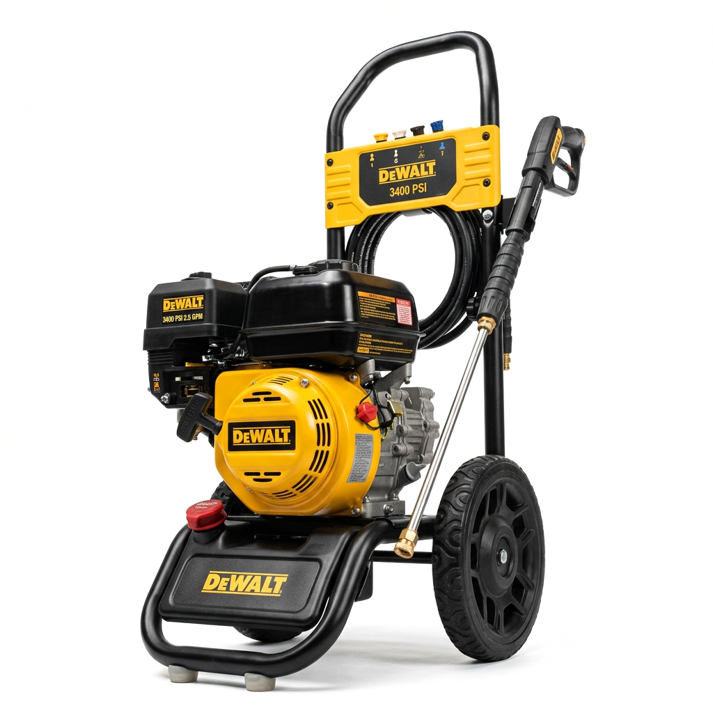 DEWALT DXPW61372 Gas Pressure Washer
